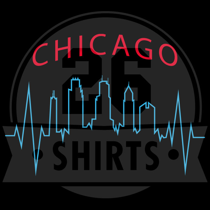 "Heartbeat" Chicago Unisex T-Shirt