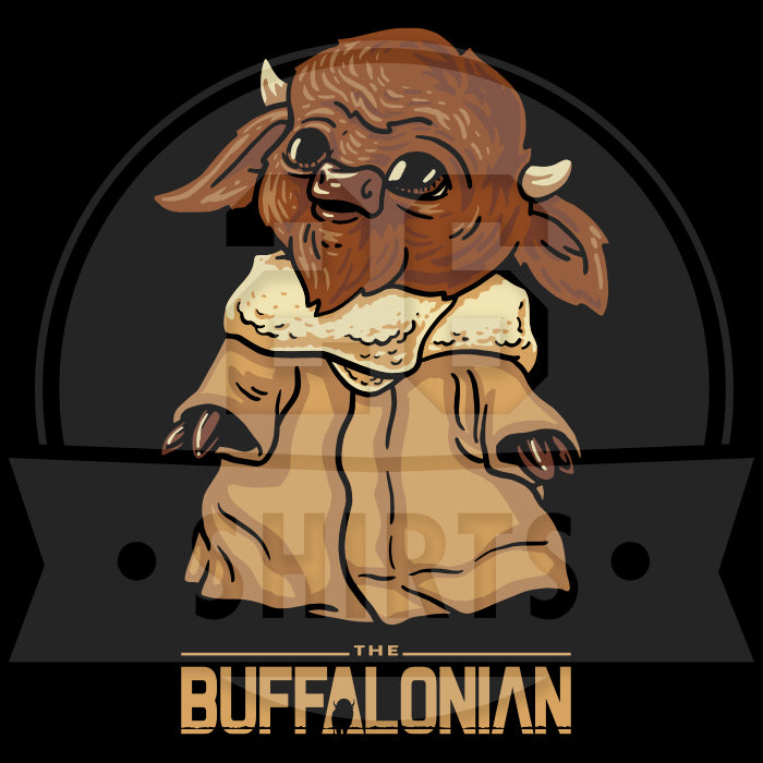 "The Buffalonian: Baby Buffaloda" Sweatshirt Hoody