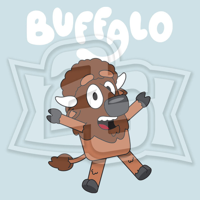 "Buffaloey" Ladies T-Shirt (multiple color options)