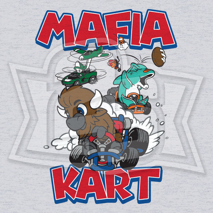 "Mafia Kart" Sweatshirt Hoody