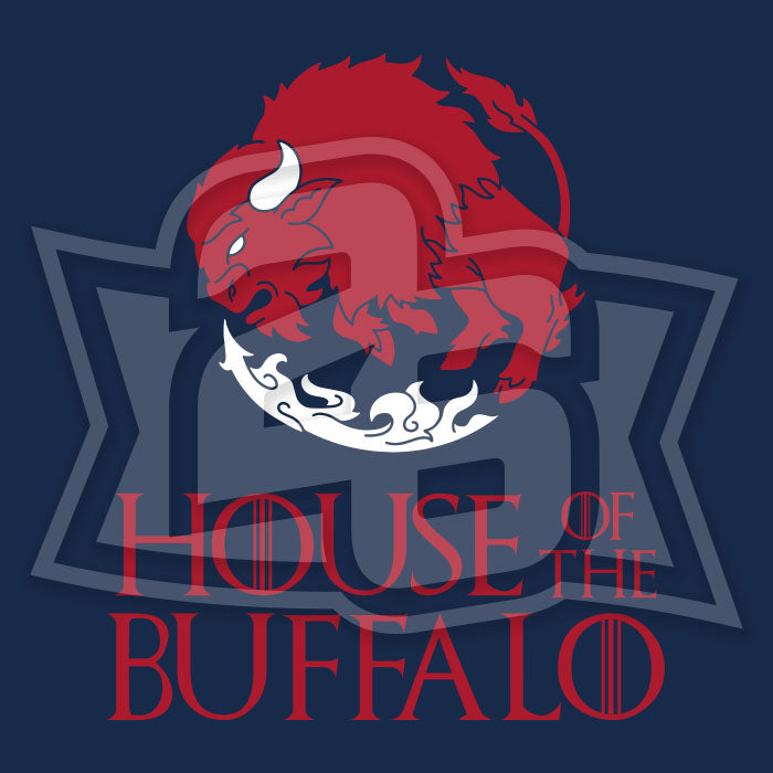 "House of the Buffalo" Sweatshirt Hoody