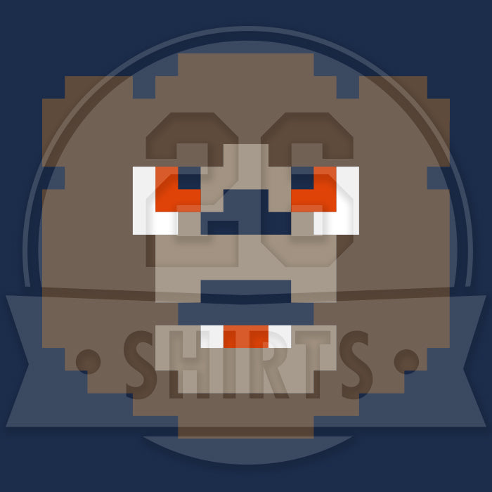 "Pixel Bear" Chicago Unisex T-Shirt