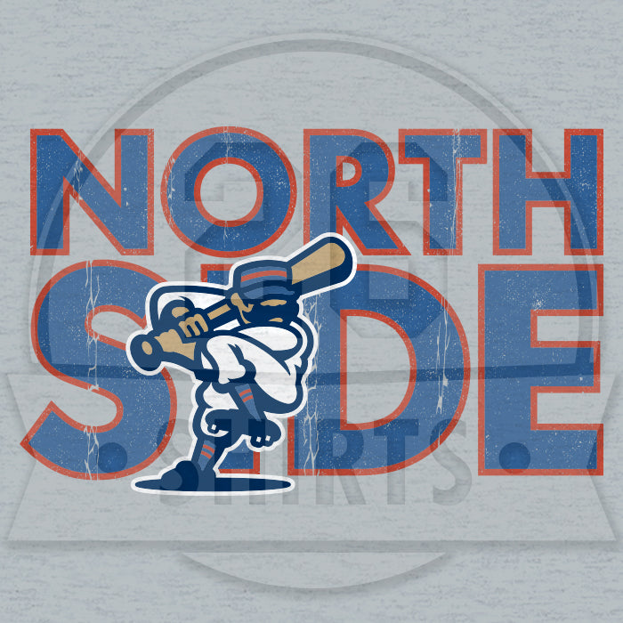 "Old Timey North Side" Chicago Sweatshirt Hoody