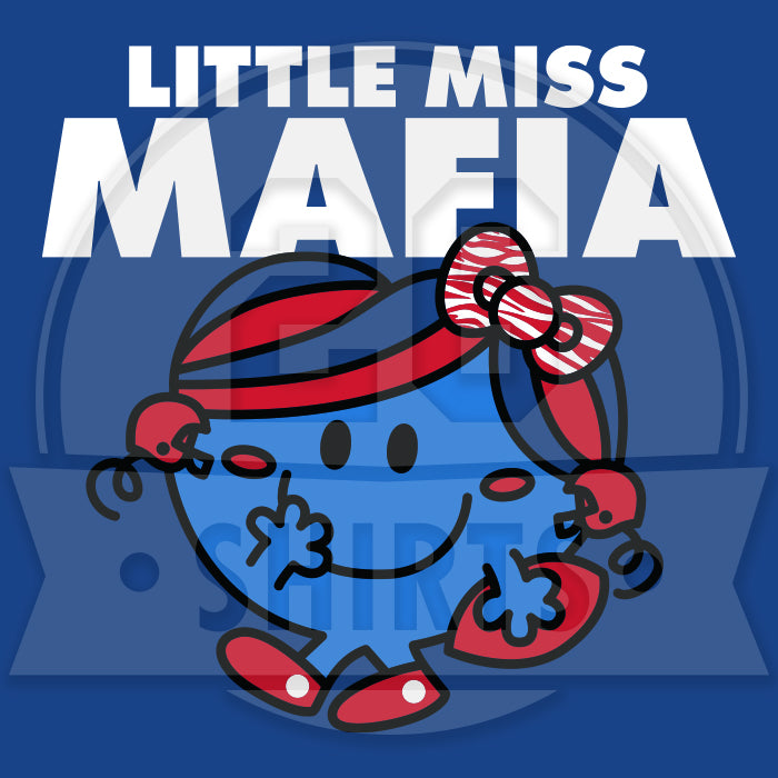 "Little Miss Mafia" Ladies T-Shirt