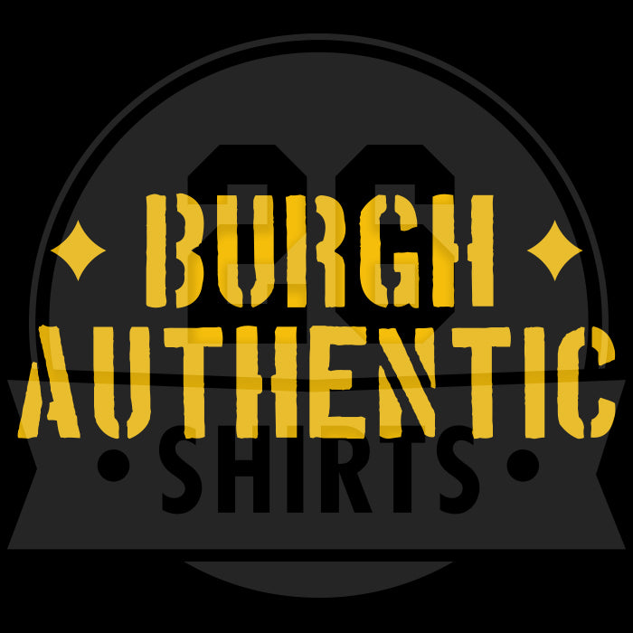 "Burgh Authentic" Pittsburgh Unisex T-Shirt