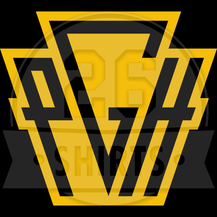 "Keystone" Pittsburgh Youth T-Shirt