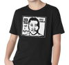 Youth T-Shirt, Black (100% cotton)