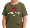 Youth T-Shirt, Military Green (100% cotton)