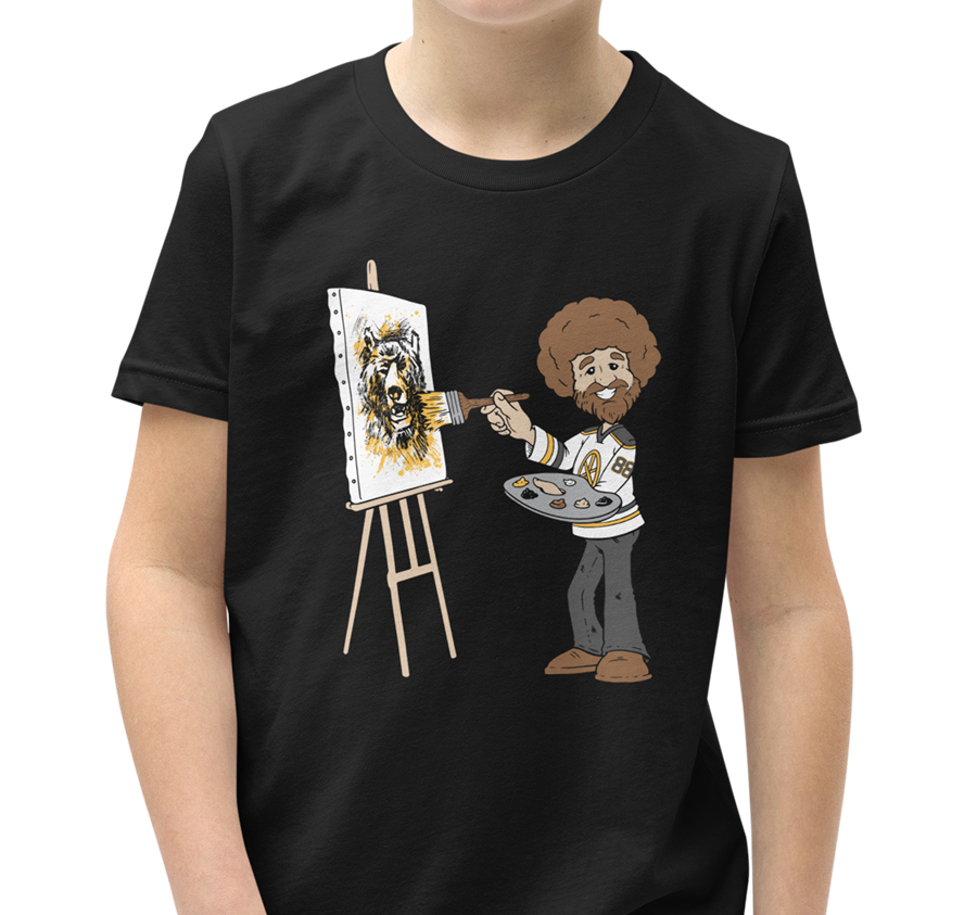 "Happy Little Goals in Boston" Youth T-Shirt