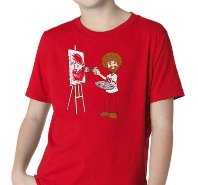 Happy Little Touchdowns in Kansas City: Youth Tee