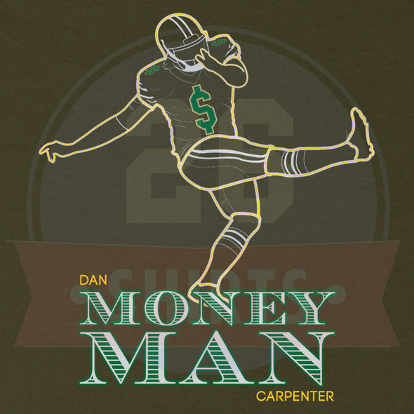 Buffalo Vol. 2, Shirt 2: "Dan 'Money Man' Carpenter"