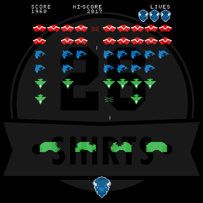 "Division Invaders" Youth T-Shirt