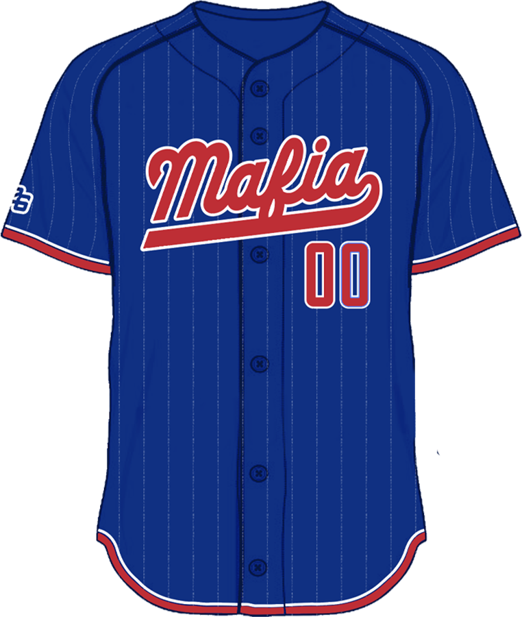 MAFIA Gear Baseball Jersey 26 Shirts