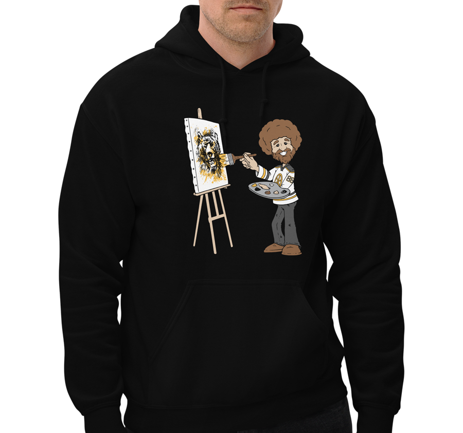 "Happy Little Goals in Boston" Sweatshirt Hoody