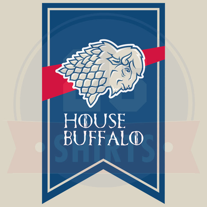 "House Buffalo" Sweatshirt Hoody (multiple color options)