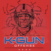 Buffalo Vol. 3, Shirt 12: "K-Gun Offense"