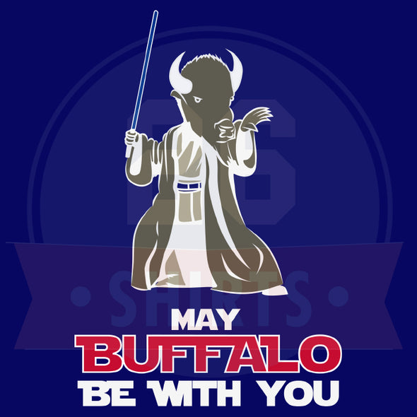 Buffalo Vol. 3, Shirt 4: "May Buffalo Be With You"