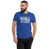 Unisex T-Shirt, Royal (100% ringspun cotton)