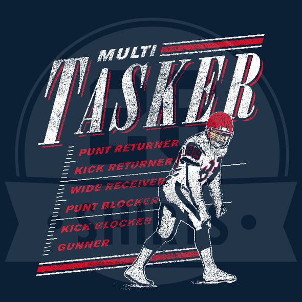 Buffalo Vol. 3, Shirt 15: "Multi Tasker"