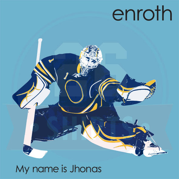 Buffalo Vol. 2, Shirt 3: "My Name is Jhonas"