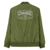CHARGE: Premium Recycled Bomber Jacket