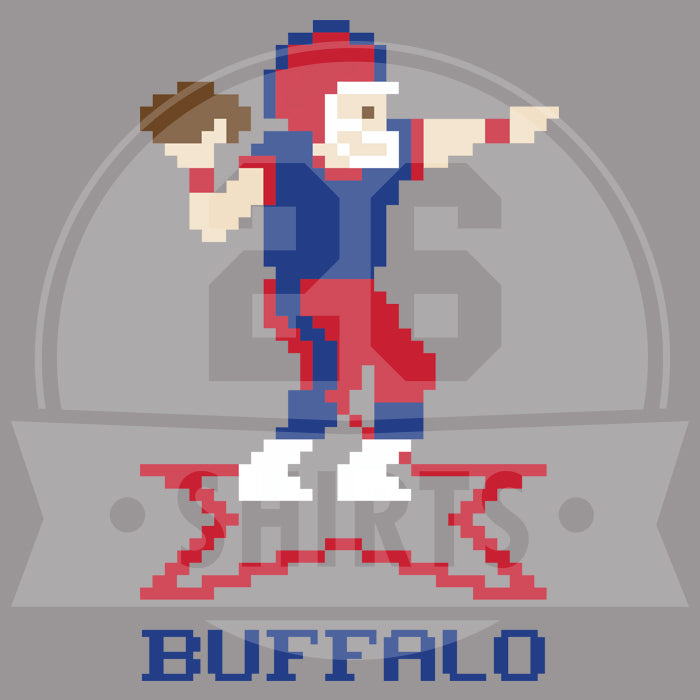 "QB Buffalo" Sweatshirt Hoody