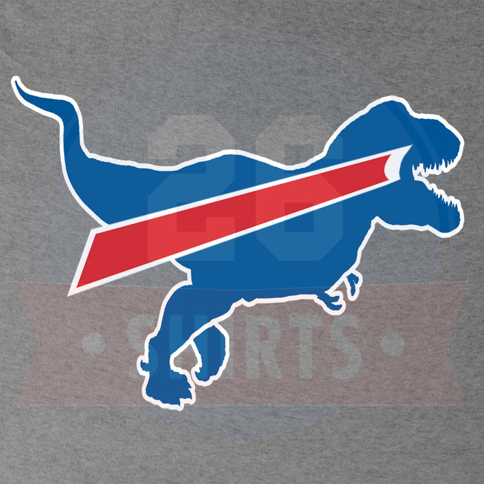 "Buffalosaurus Rex" Unisex T-Shirt (multiple color options)