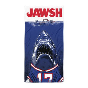 "JAWSH" Beach Towel