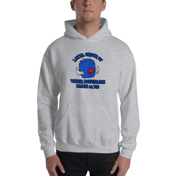 Unisex Sweatshirt Hoody, Sport Gray (50% cotton, 50% polyester)