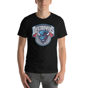 "Buffalo Destroyers" Unisex T-Shirt