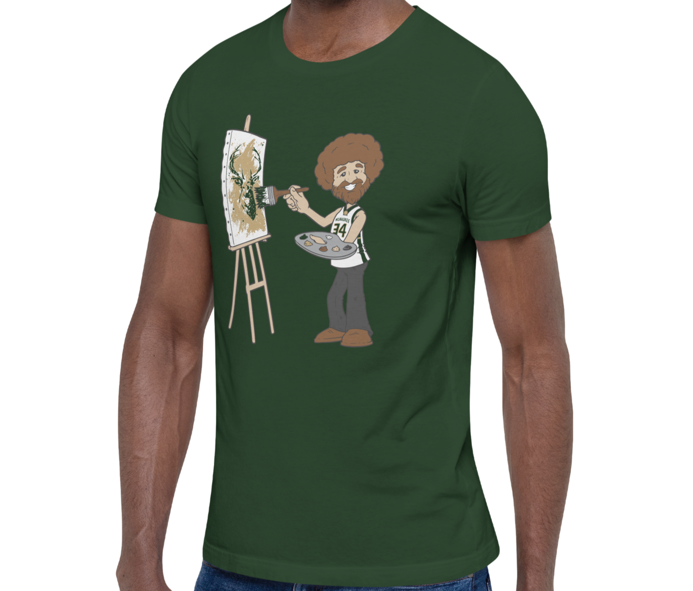 Forest (100% Cotton)