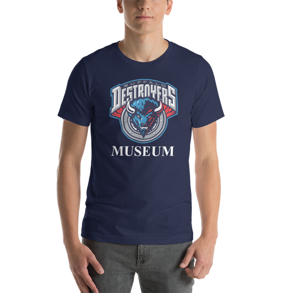"Buffalo Destroyers Museum" Unisex T-Shirt