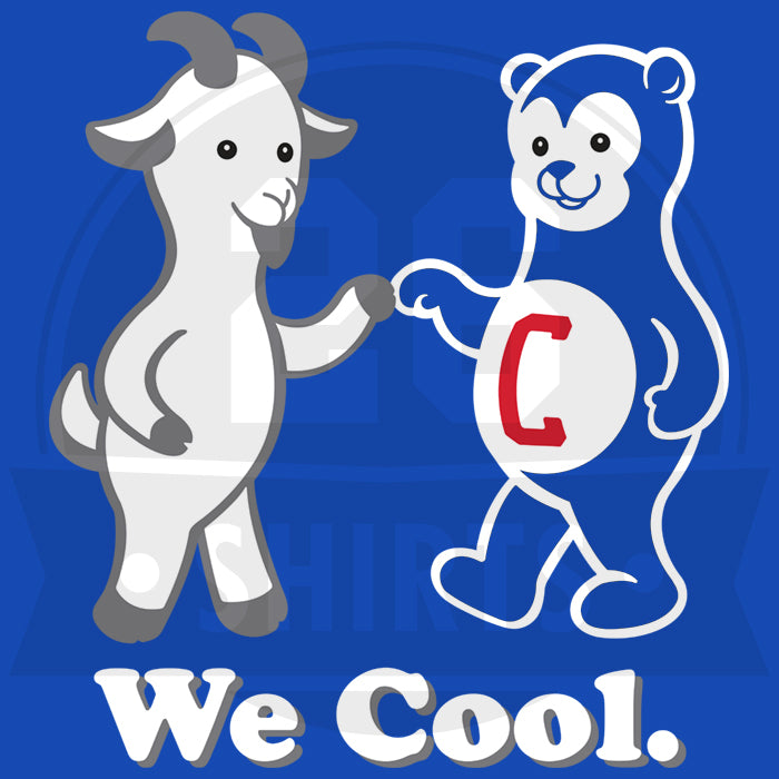 "We Cool" Chicago Sweatshirt Hoody