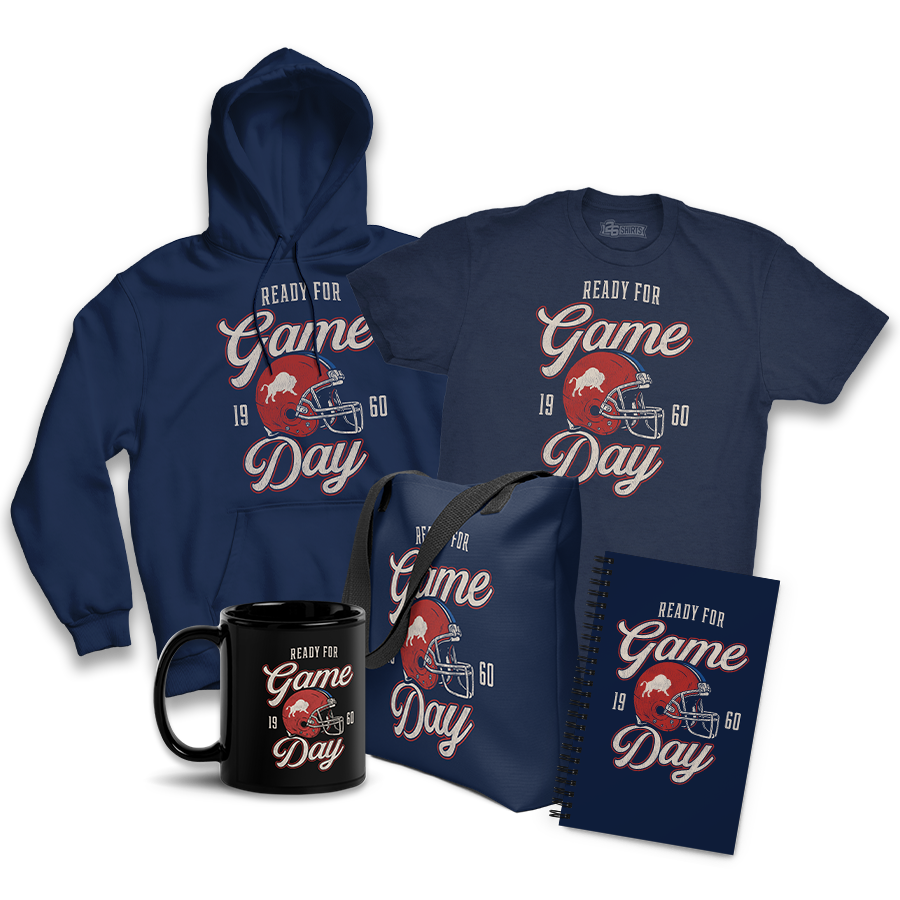 Volume 19, Shirt 25: "Ready for Game Day"