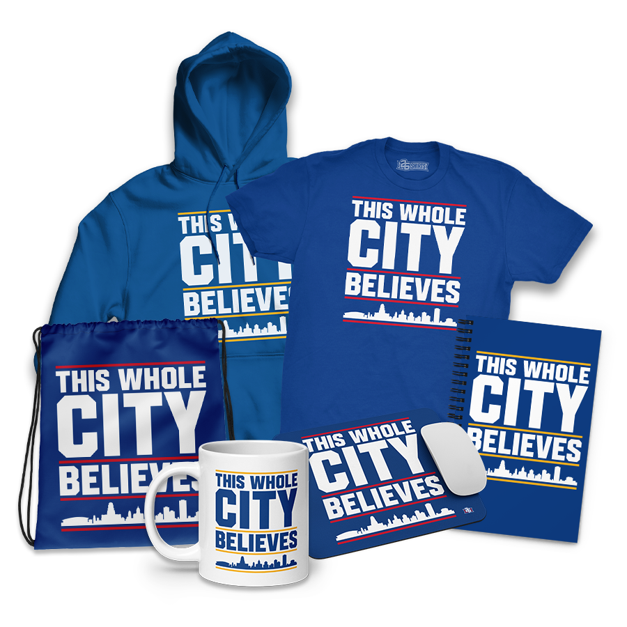 Volume 19, Shirt 19: "This Whole City"
