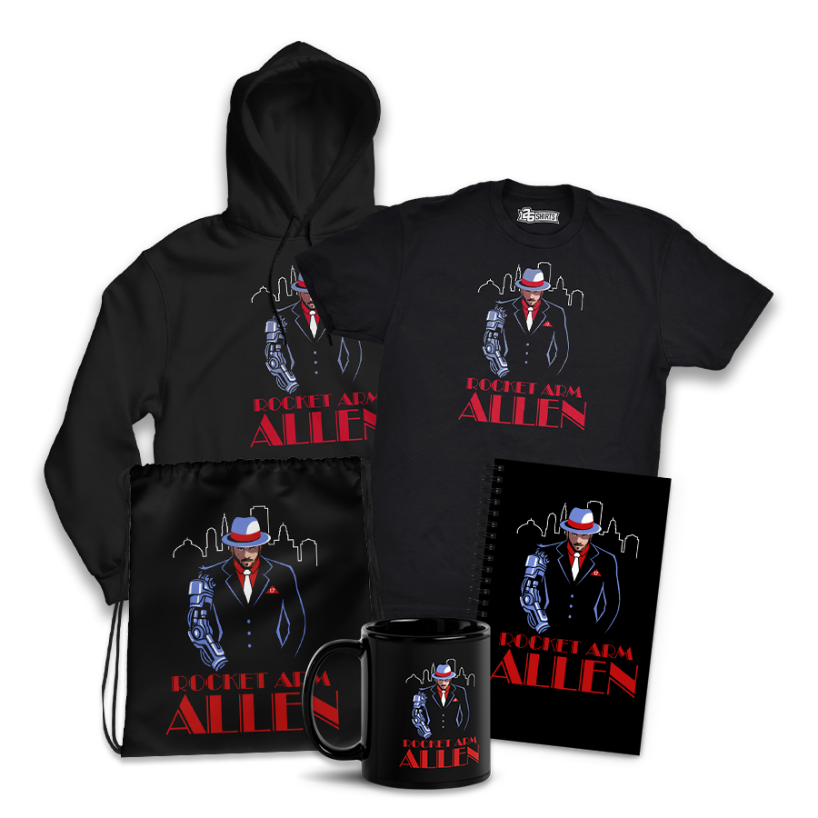Volume 19, Shirt 20: "Rocket Arm Allen"
