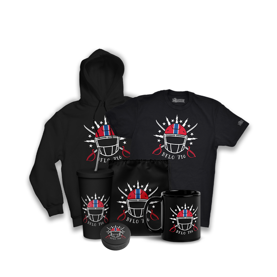 Volume 17, Shirt 25: "Helmets and Swords"