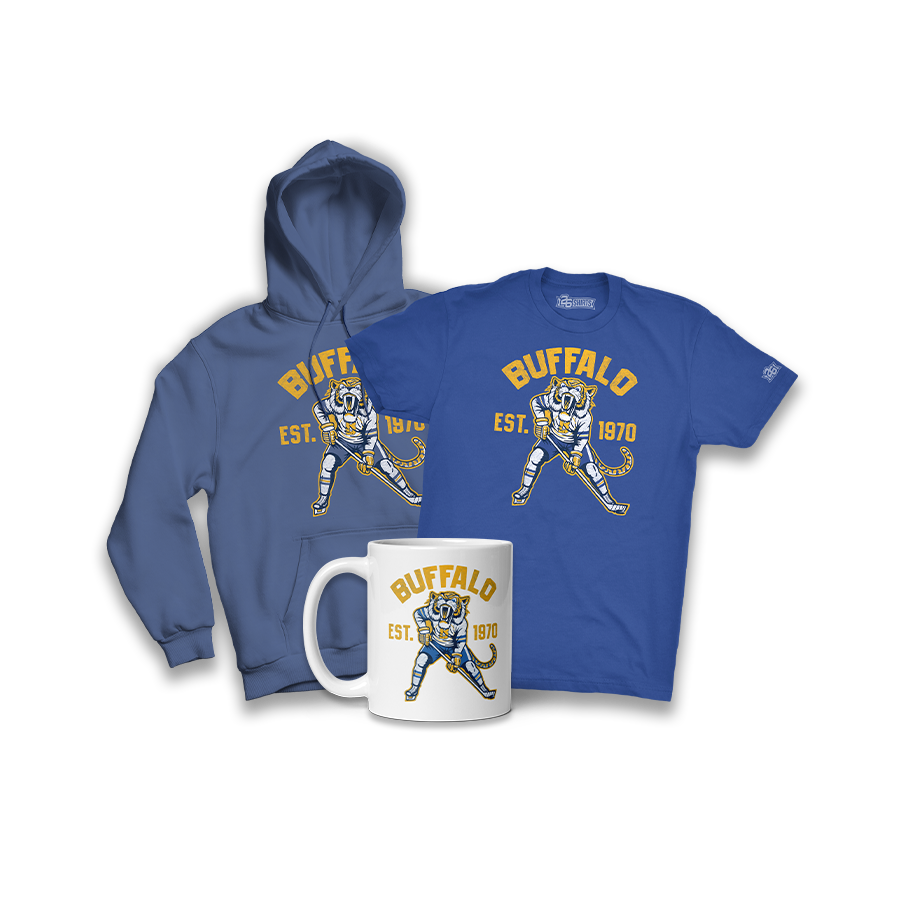 Volume 19, Shirt 1: "Ice Age Hockey"