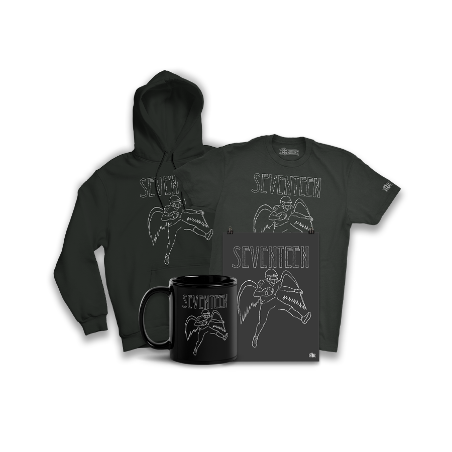 Volume 19, Shirt 3: "Scramble On"