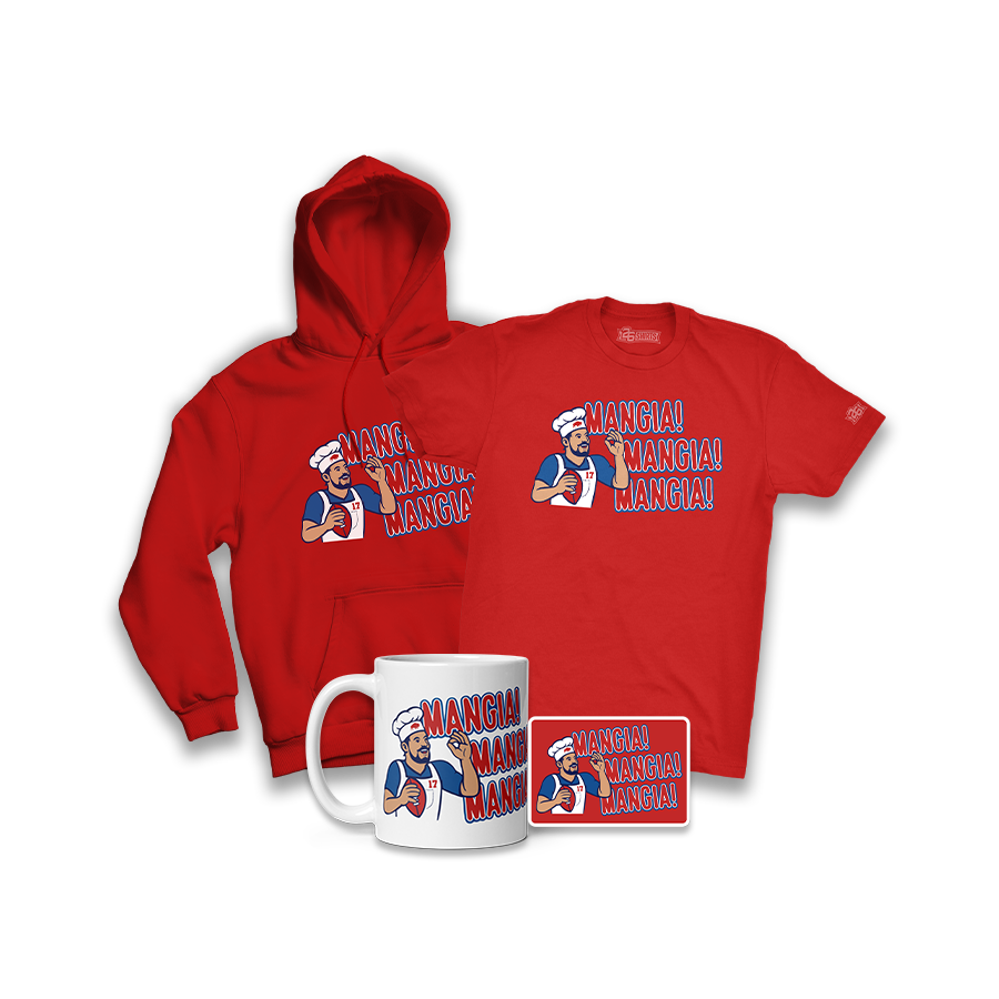 "Mangia, Mangia, Mangia!"