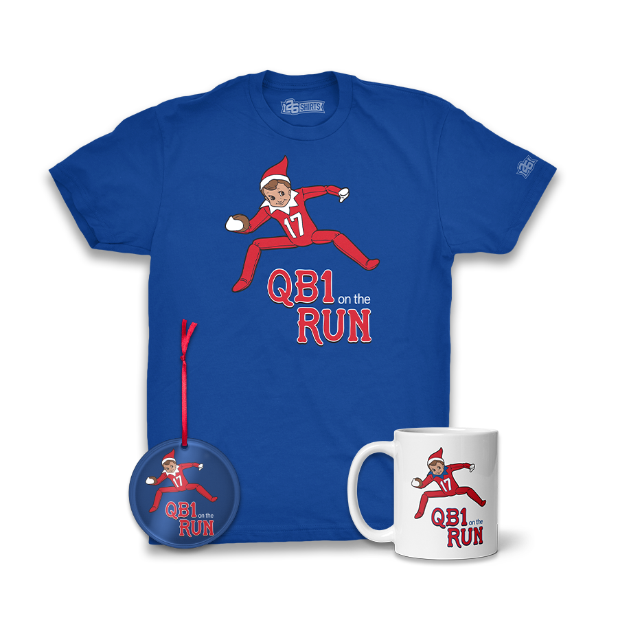 "QB1 On The Run"