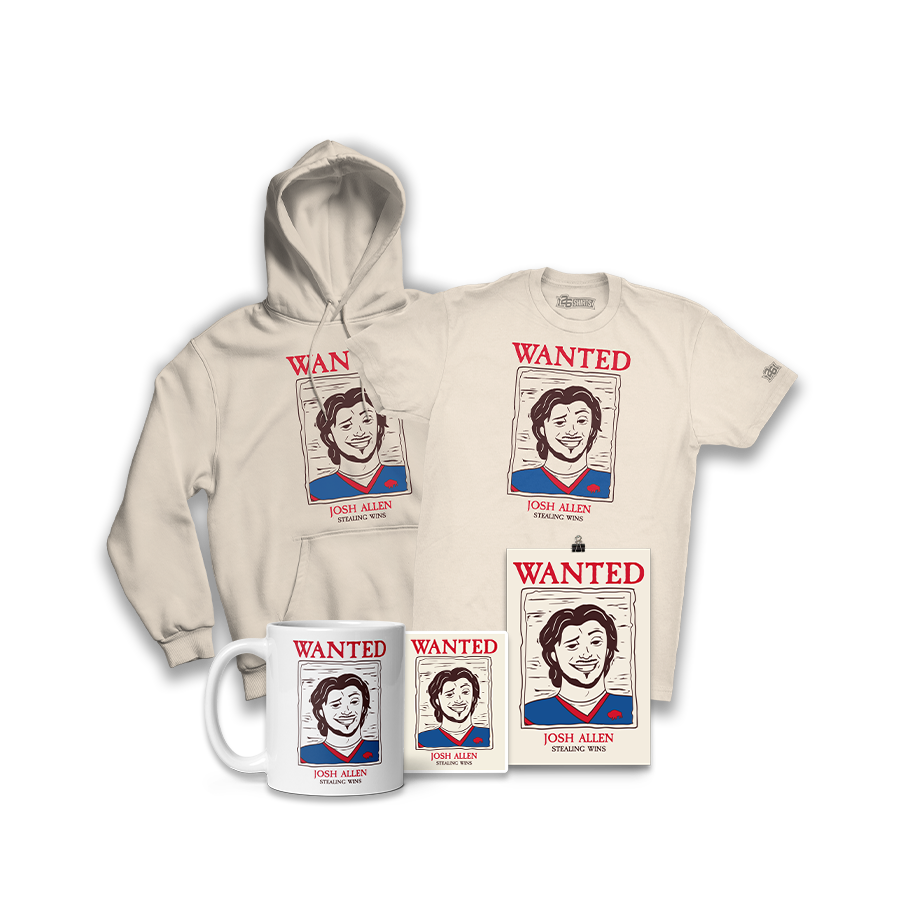 Volume 17, Shirt 21: "Wanted"