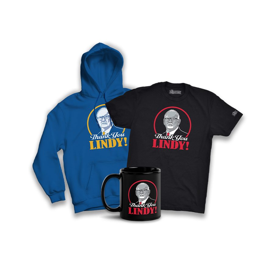 26 Shirts x Built In Buffalo: "Thank You, Lindy"