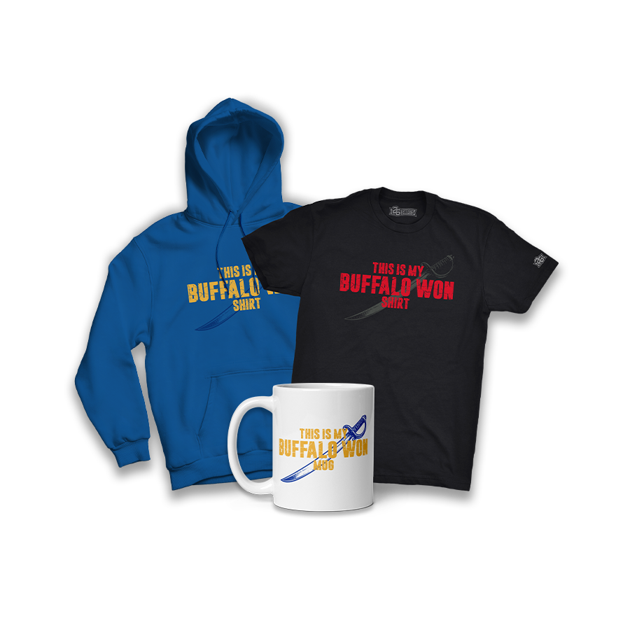 "My Buffalo Won Shirt"