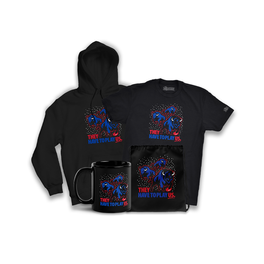 Volume 18, Shirt 17: "They Have to Play US"