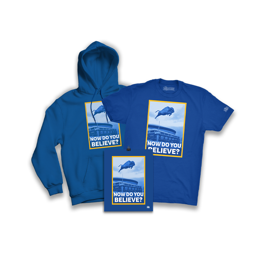 Volume 18, Shirt 25: "Now Do You Believe?"