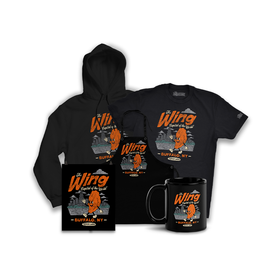 Volume 18, Shirt 15: "Wing Capital of the World"