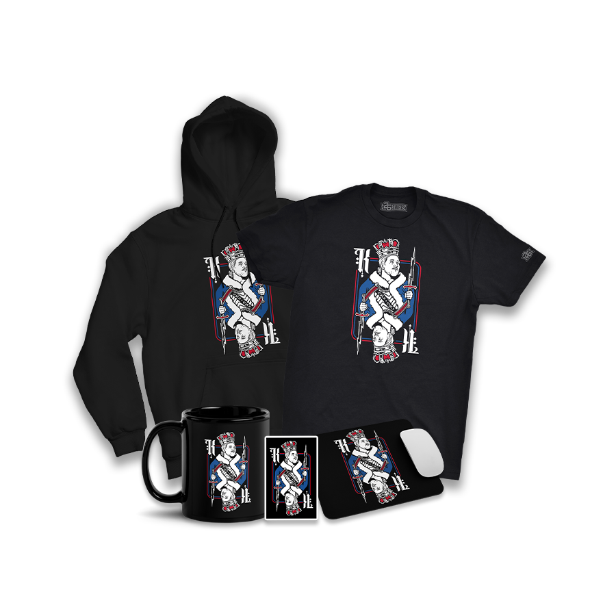 Volume 17, Shirt 20: "King"