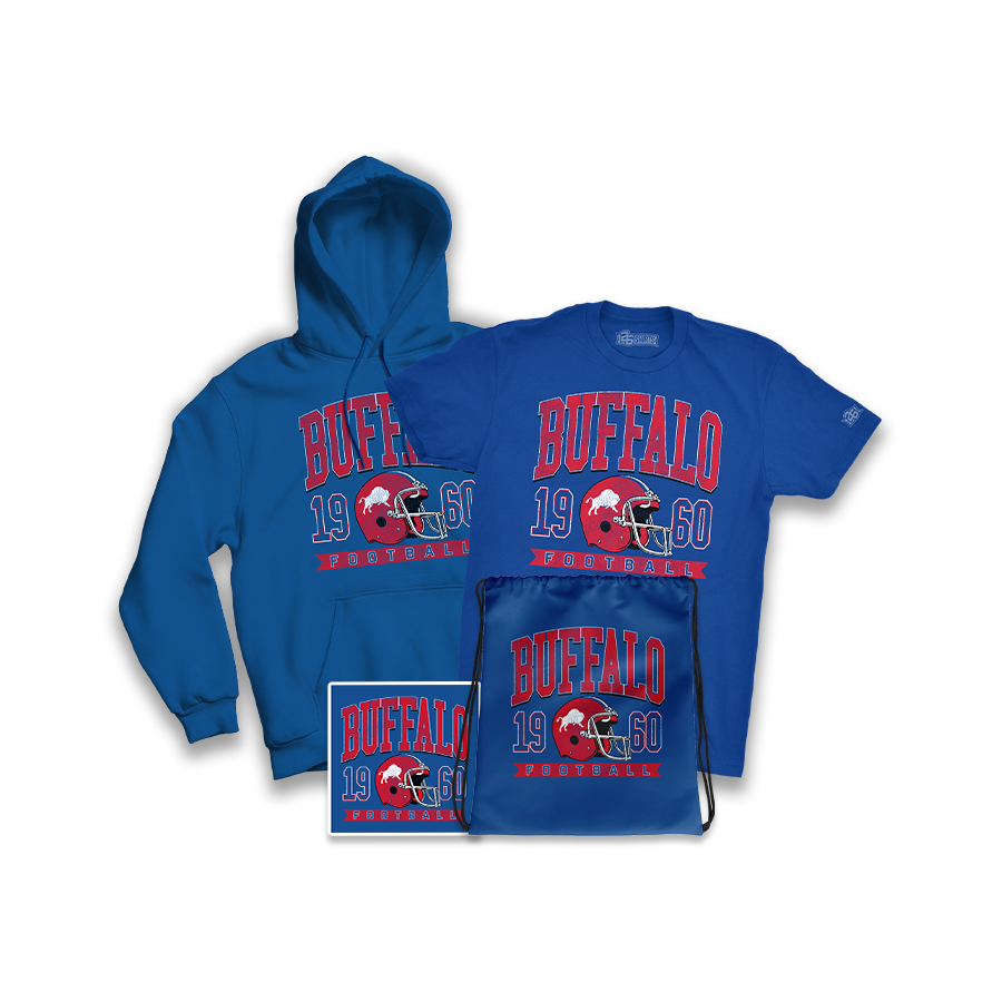 Volume 18, Shirt 2: "Buffalo '60"