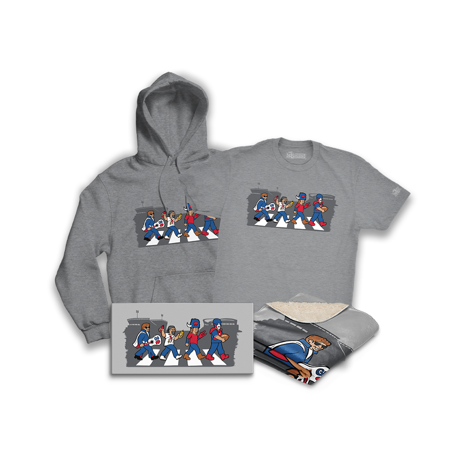 Volume 18, Shirt 12: "Crossing Abbott"